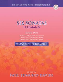 Six Sonatas by Telemann 2 