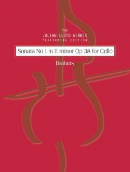 Sonata No 1 In E Minor Op. 38 