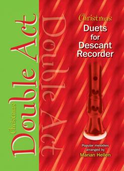 Christmas Duets For Descant Recorder 