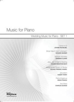 Wedding Music for Piano Set 1 