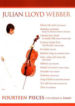 14 Pieces For Cello And Piano 