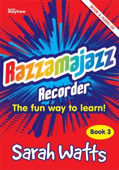 Razzamajazz Recorder Book 3 