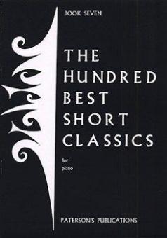The Hundred Best Short Classics Book 7 