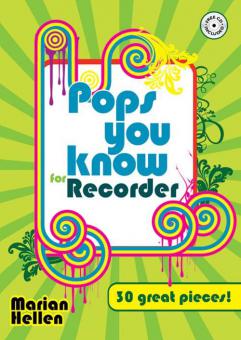 Pops You Know For Recorder mit CD 