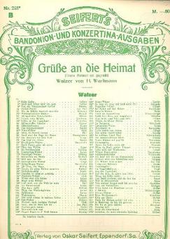 Grüße an die Heimat 