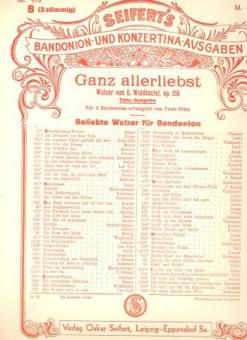 Ganz allerliebst op. 159 