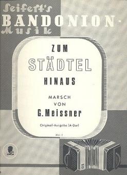 Zum Städtel hinaus 