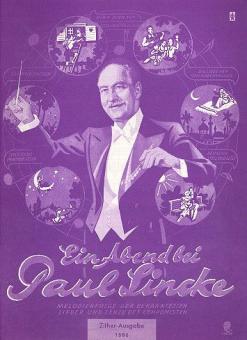 Ein Abend bei Paul Lincke 