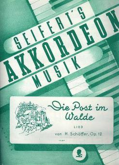 Die Post im Walde op. 12 
