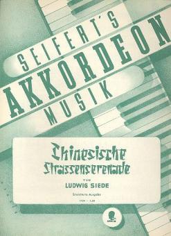 Chinesische Straßenserenade 