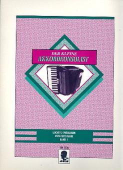 Der kleine Akkordeon Solist 1 