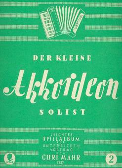 Der kleine Akkordeon Solist 2 