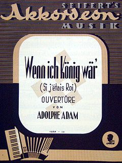 Wenn ich König wär' 