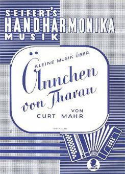 Kleine Musik über 'Ännchen von Tharau' 