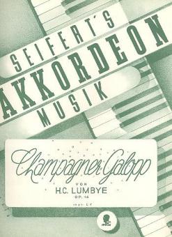 Champagner-Galopp 