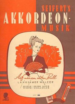 Auf meinem ersten Ball 