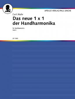 Das neue 1 x 1 der Handharmonika 1 
