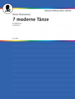 7 moderne Tänze 