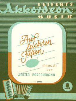 Auf leichten Füßen 