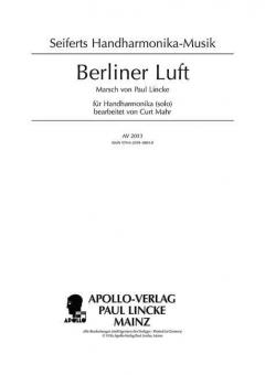 Berliner Luft 