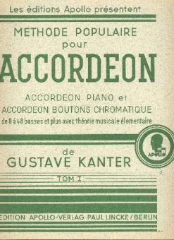 Méthode populaire Accordeon Vol. 1 