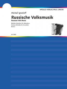 Russische Volksmusik 2 