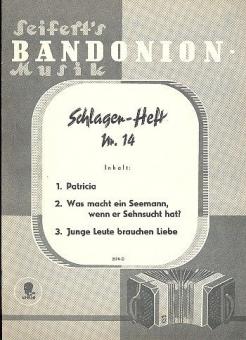 Bandoneon-Schlager Heft 14 