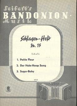 Bandoneon-Schlager Heft 15 