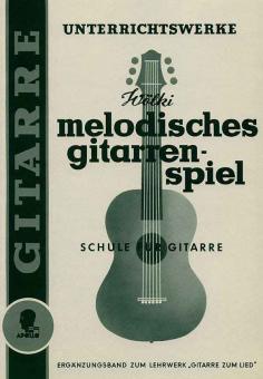 Melodisches Gitarrenspiel 