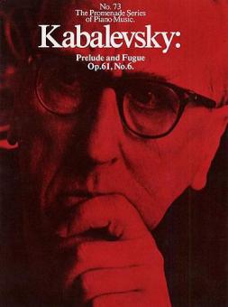 Prelude and Fugue Op.61, No.6 