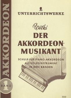 Der Akkordeon-Musikant 1 