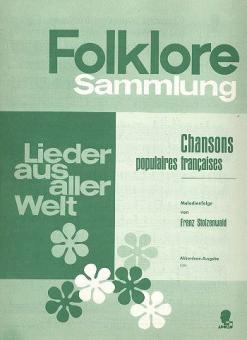 Chansons populaires fraincaises 