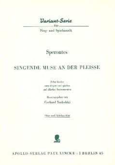 Singende Muse an der Pleisse 