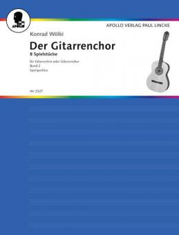 Der Gitarrenchor 2 