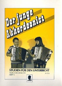 Der junge Akkordeonist Heft 1 
