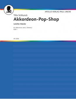 Akkordeon-Pop-Shop Heft 1 