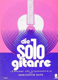 Die Solo-Gitarre 