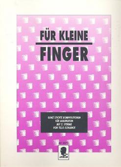 Für kleine Finger 