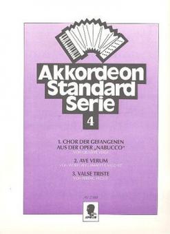 Akkordeon Standard Serie Heft 4 