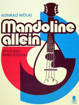 Mandoline allein 
