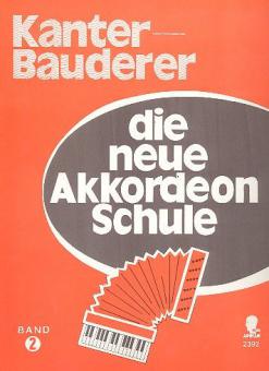 Die neue Akkordeon-Schule 2 