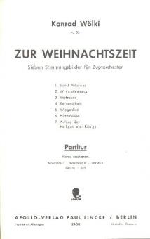 Zur Weihnachtszeit op. 95 