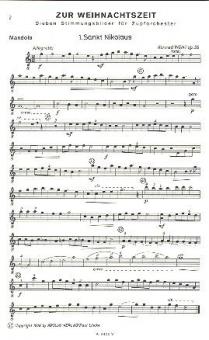 Zur Weihnachtszeit op. 95 