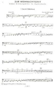 Zur Weihnachtszeit op. 95 