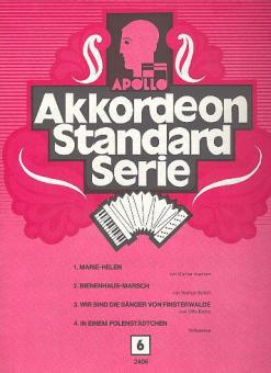 Akkordeon Standard Serie Heft 6 