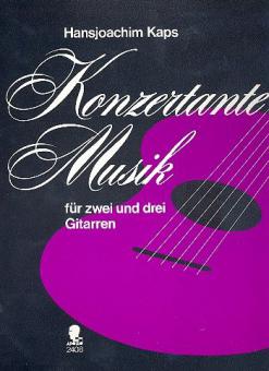 Konzertante Musik 