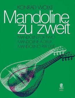 Mandoline zu zweit 