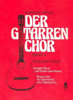 Der Gitarrenchor 3 