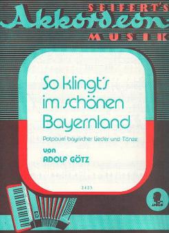 So klingt's im schönen Bayernland 