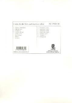 Ist die Welt auch noch so schön 